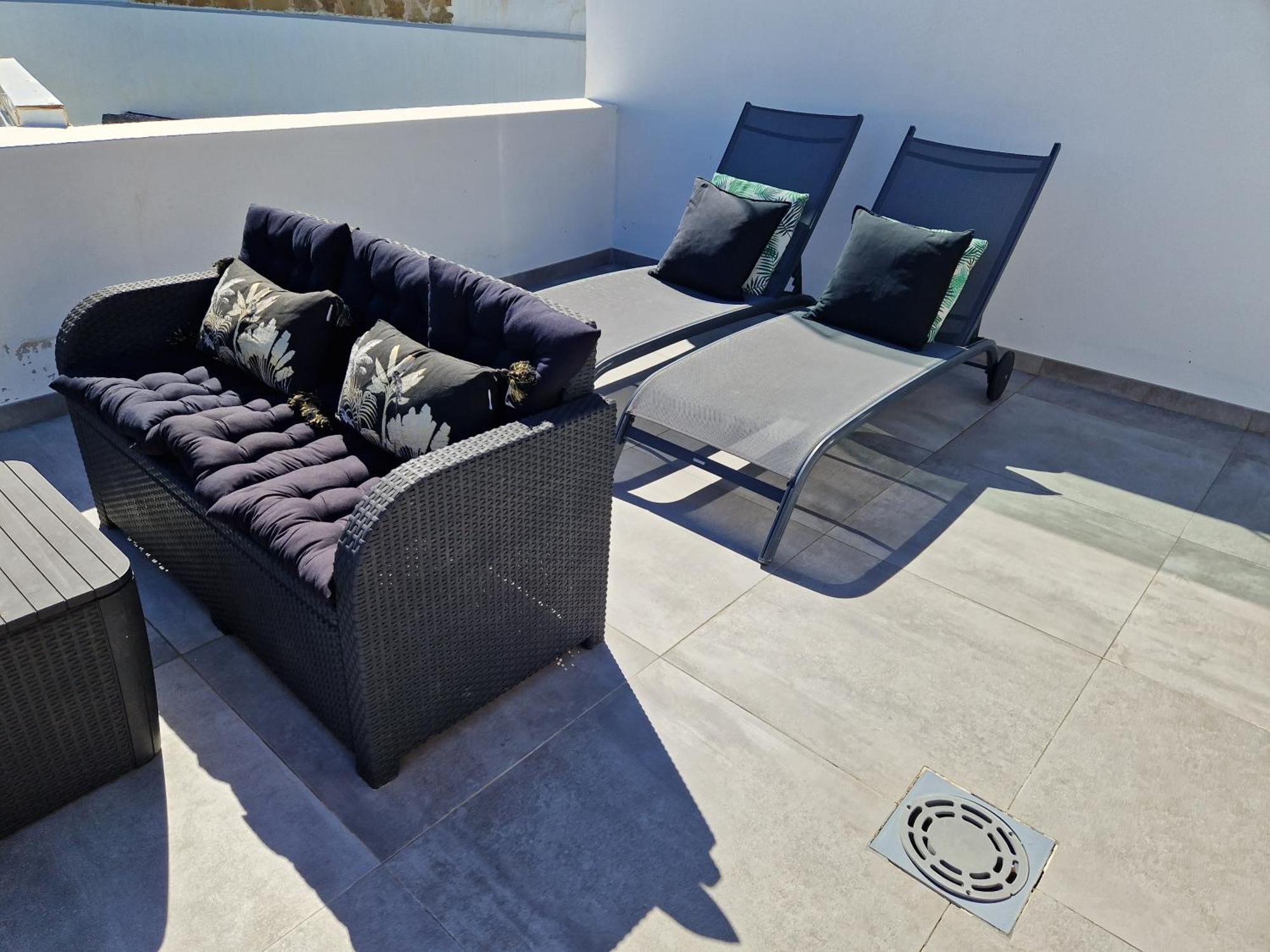 Ocean Surf Suite Playa Del Hombre Exterior foto